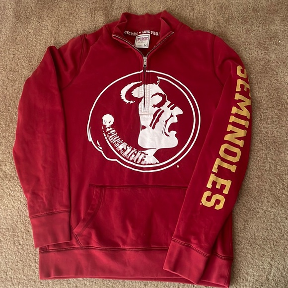 Vs PINK FLORIDA STATE PULLOVER - Picture 4 of 8
